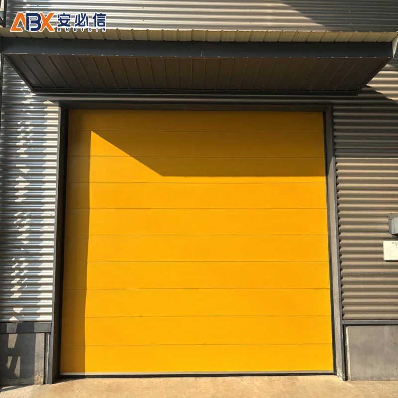 南平翻板滑升门
